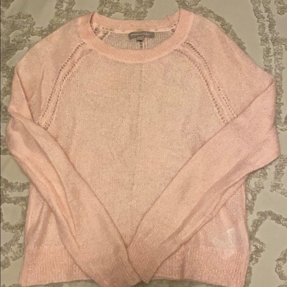 Banana republic light sweater